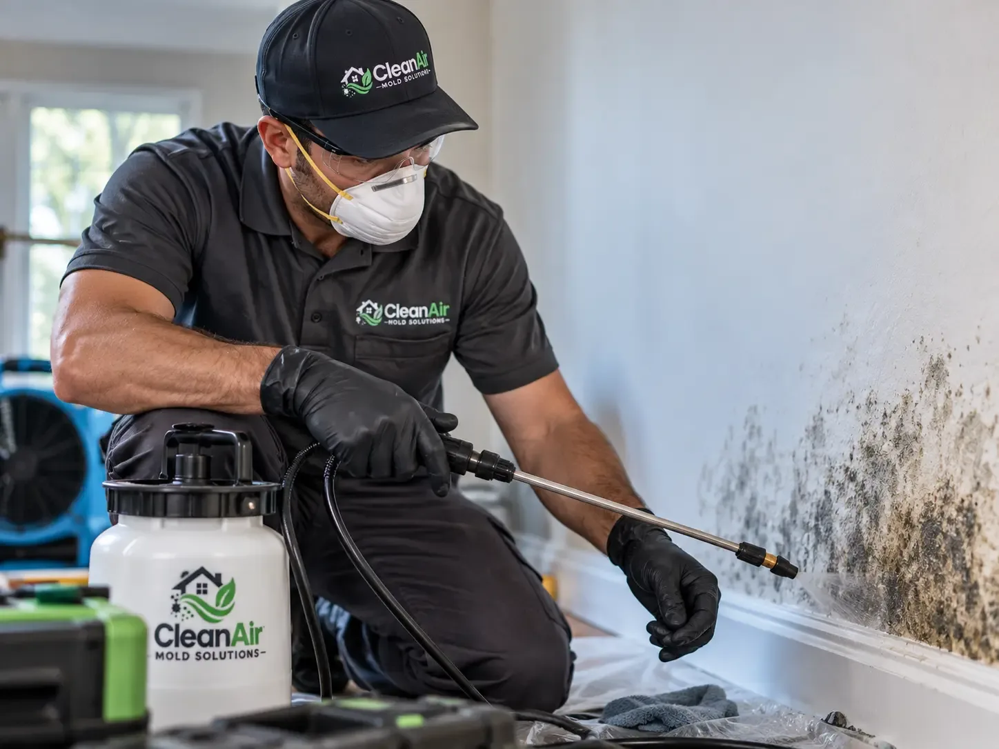 Why choose Mold Remediation in Cabin Creek, WV